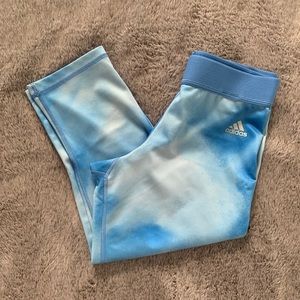 Adidas Tech Fit Cloud Print Leggings